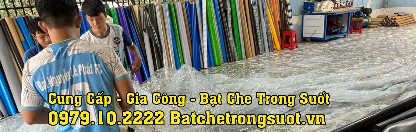 Bạt che mưa trong suốt