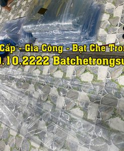 Bạt che mưa trong suốt
