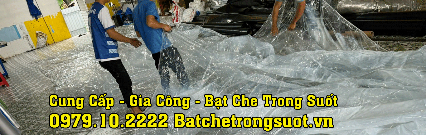 Bạt Che nắng mưa trong suốt