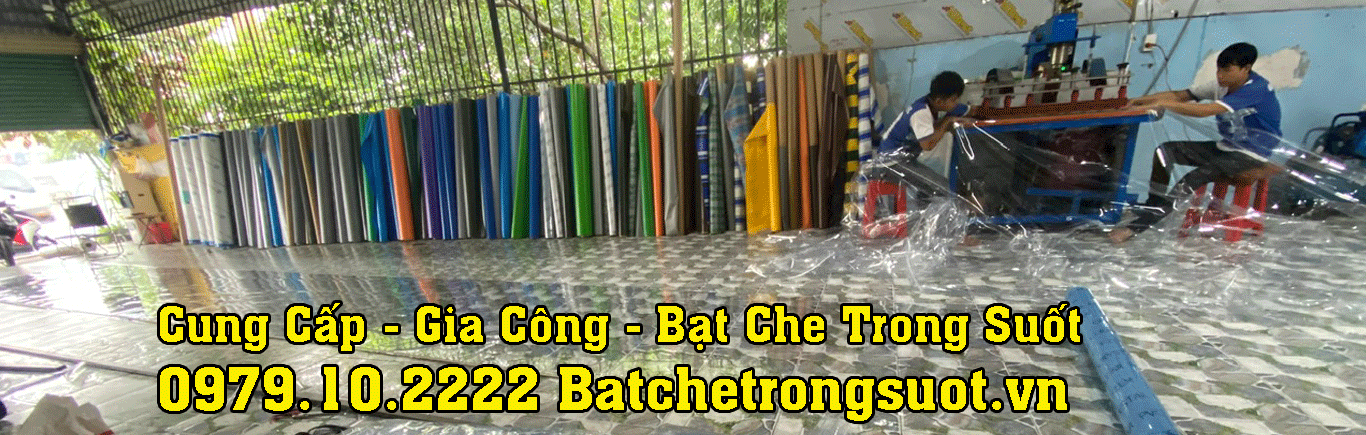 Bạt trong suốt PVC
