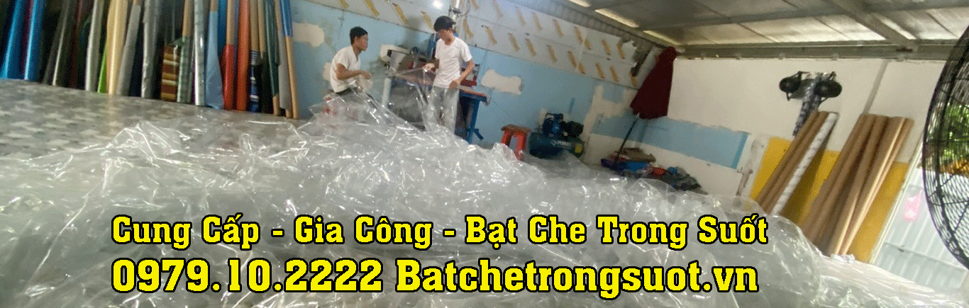 Bạt trong suốt tự cuốn