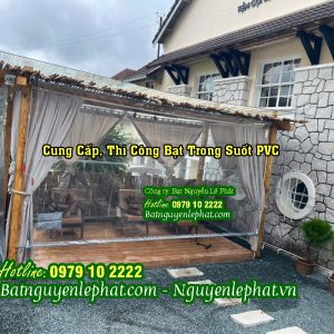 Bạt che nắng mưa trong suốt