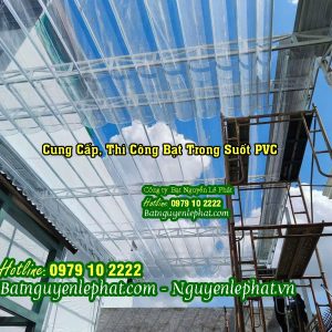 Bạt che nắng mưa trong suốt